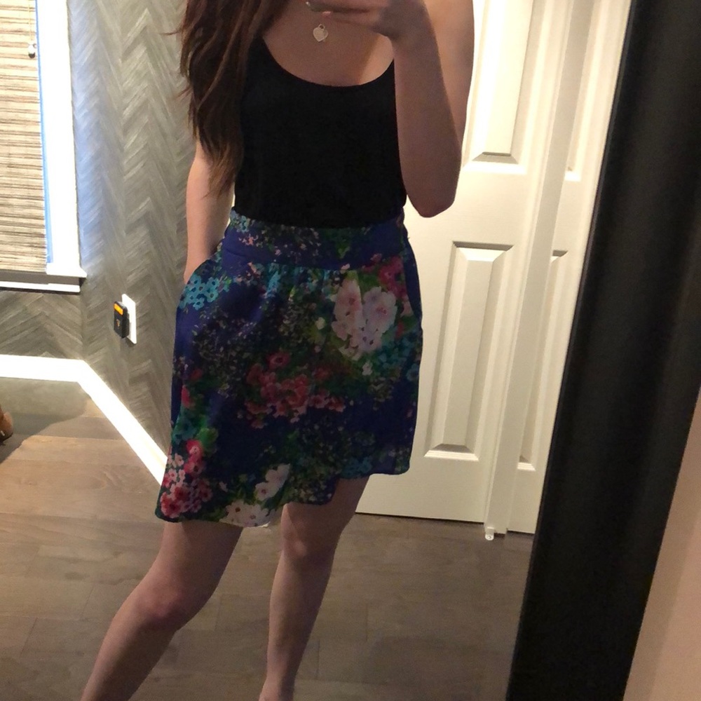 alta floral skirt